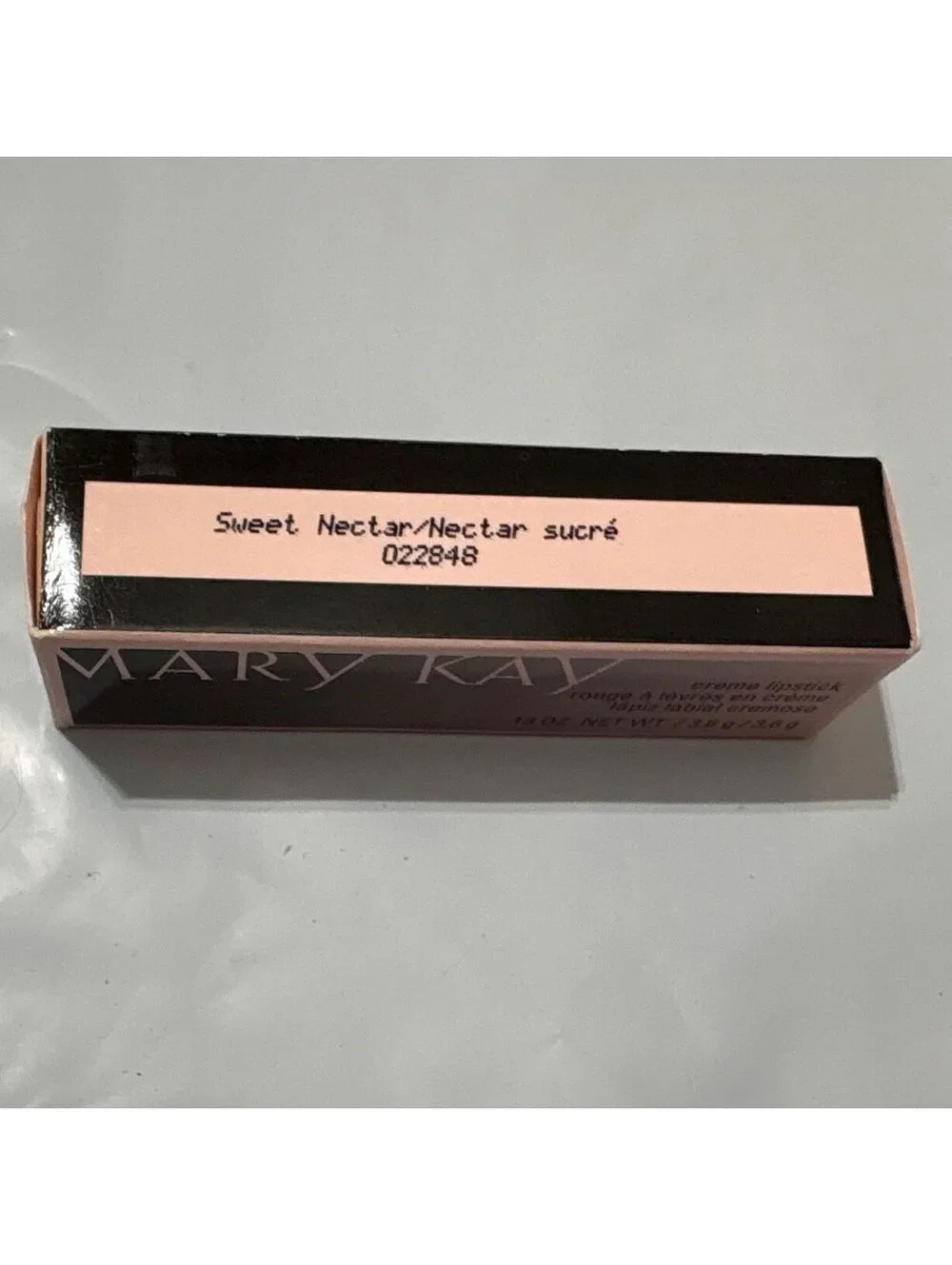 MARY KAY Creme Lipstick .13 oz. New with Box - Sweet Nectar 022848